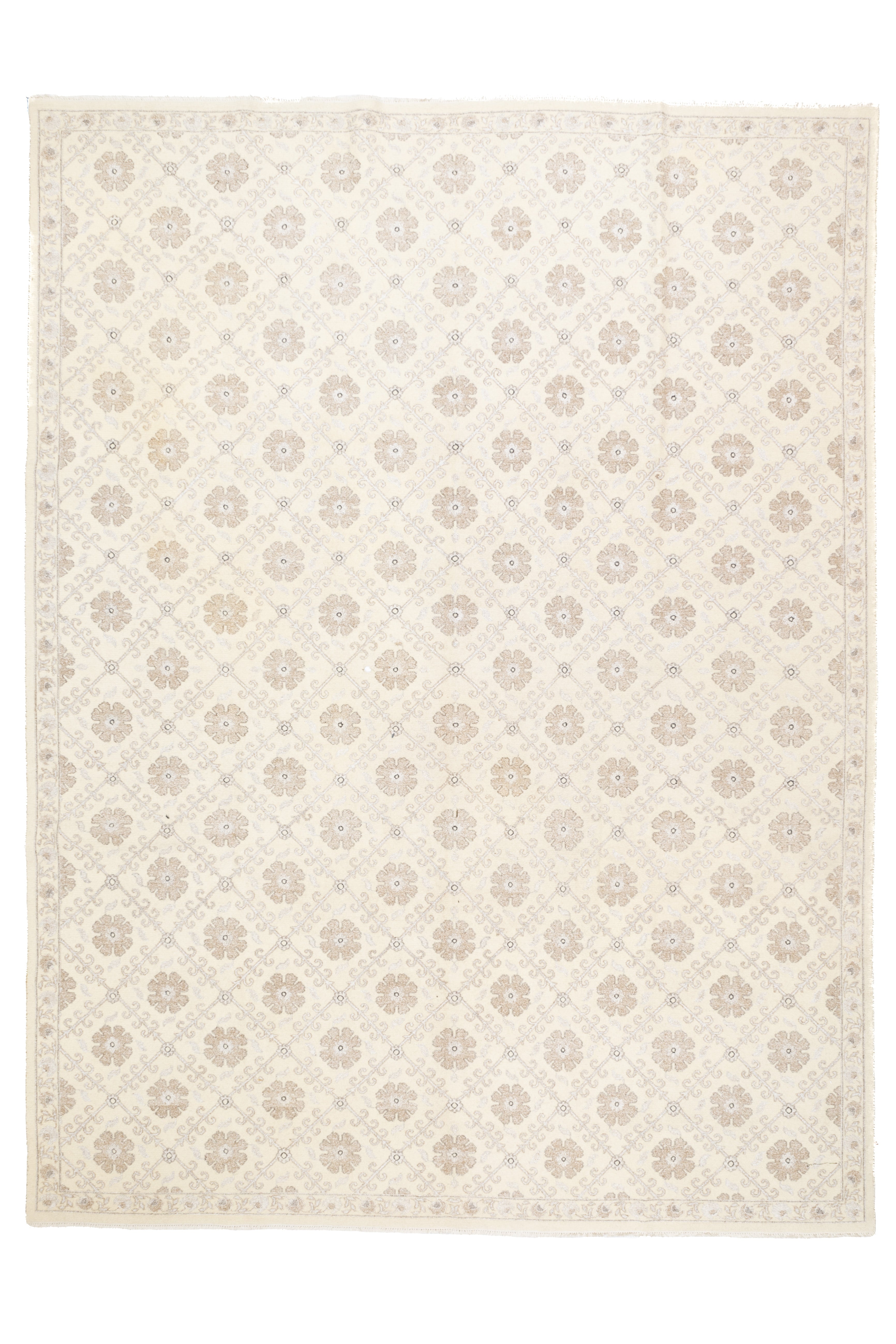 Fine Sumak Wool Rug 9'0