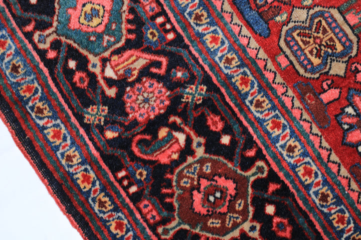 Antique Persian Halvai Bidjar Rug 4’10" x 7’3"