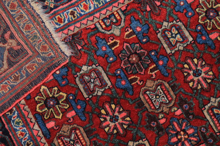 Antique Persian Halvai Bidjar Rug 4’10" x 7’3"