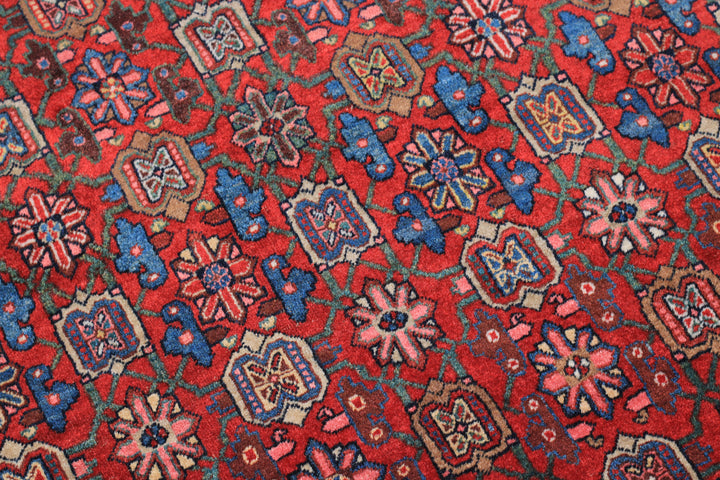 Antique Persian Halvai Bidjar Rug 4’10" x 7’3"