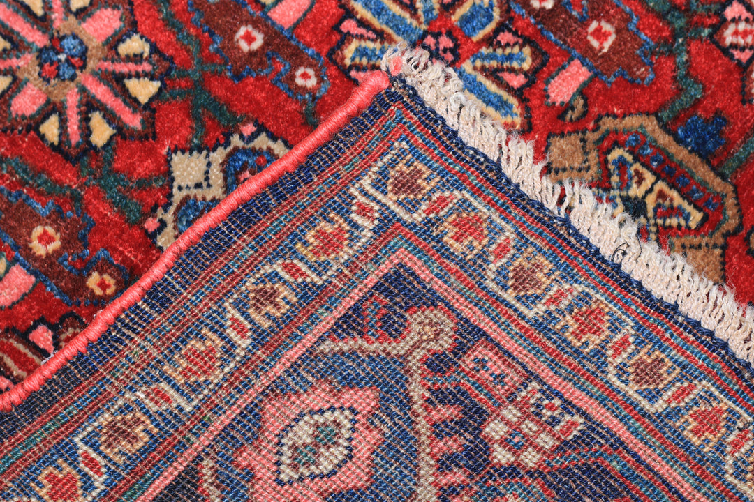Antique Persian Halvai Bidjar Rug 4’10" x 7’3"
