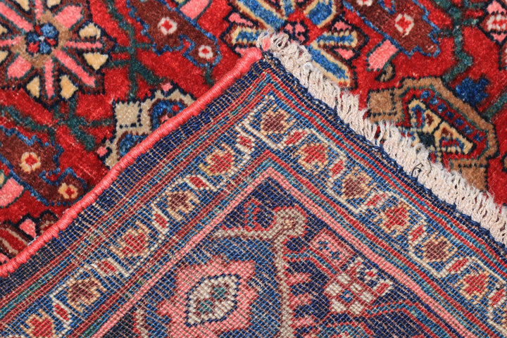 Antique Persian Halvai Bidjar Rug 4’10" x 7’3"