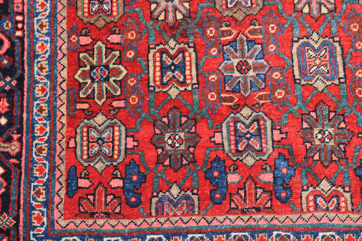 Antique Persian Halvai Bidjar Rug 4’10" x 7’3"