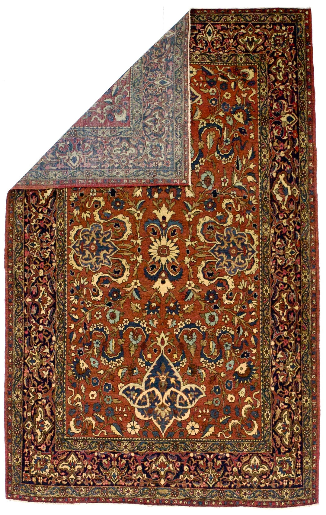 Isfahan Rug 4'6" x 7’3"