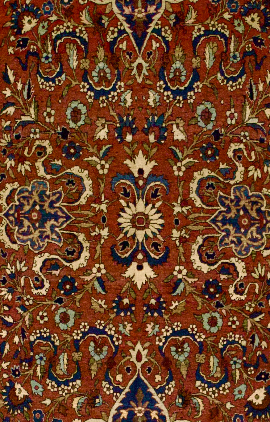 Isfahan Rug 4'6" x 7’3"