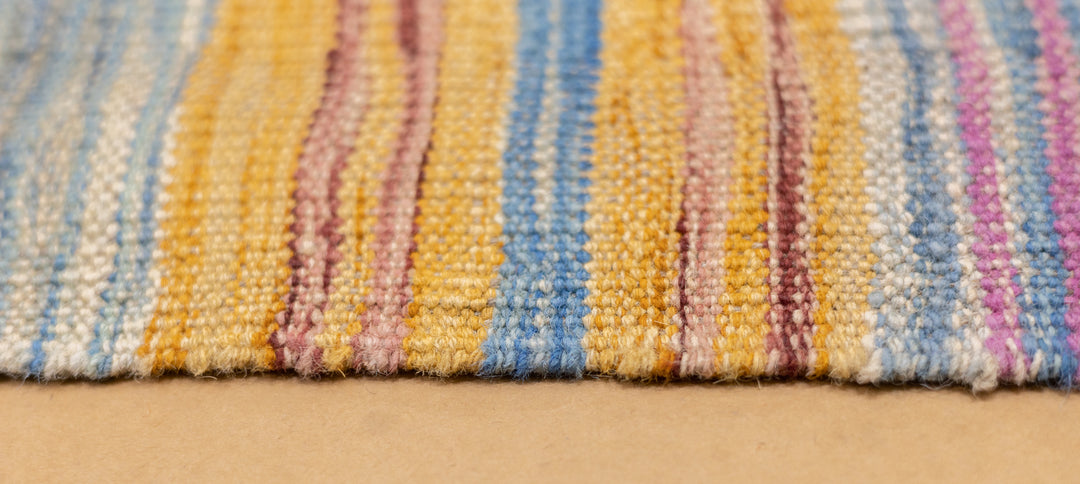 Fine Contemporary Turkish Kilim Flat Weave Wool Rug 5'8" x 8'0"