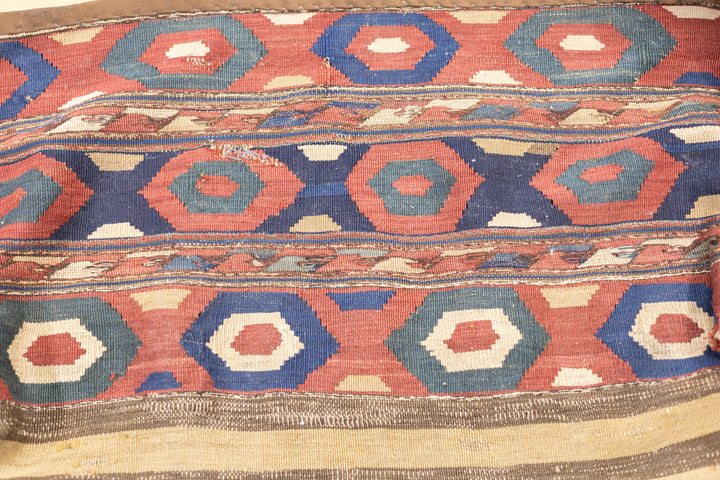 Antique Trunk Cover Kilim 2'0" x 4'0"