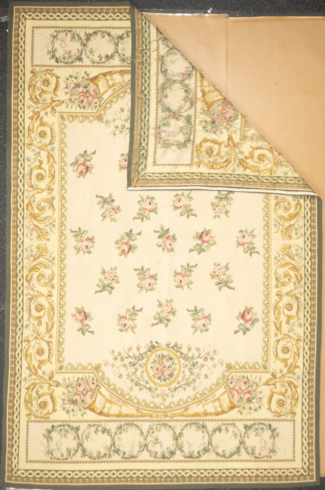 Aubusson Rug 5'10'' x 9'0"