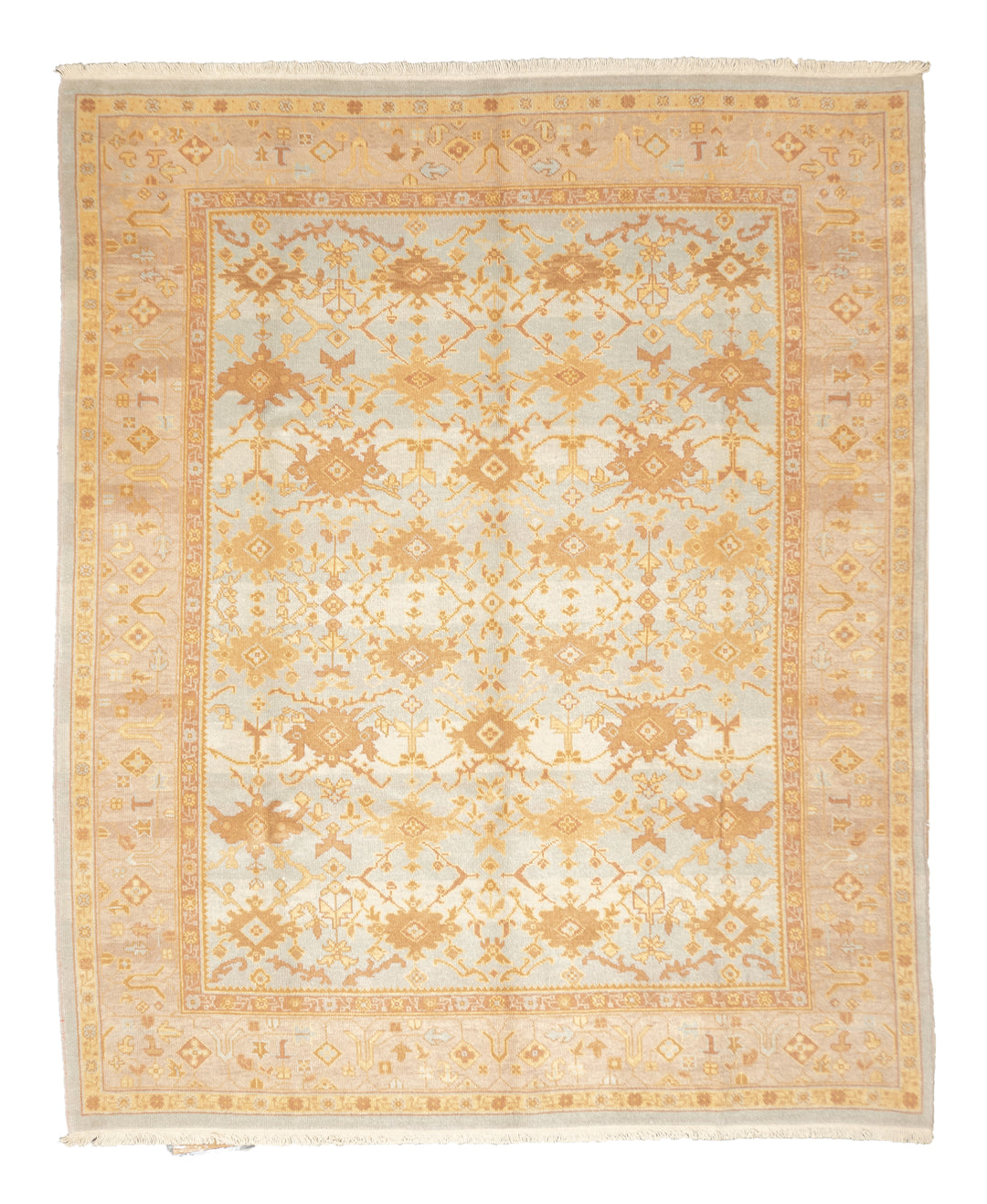 Oushak Rug 8'0" x 10'0"