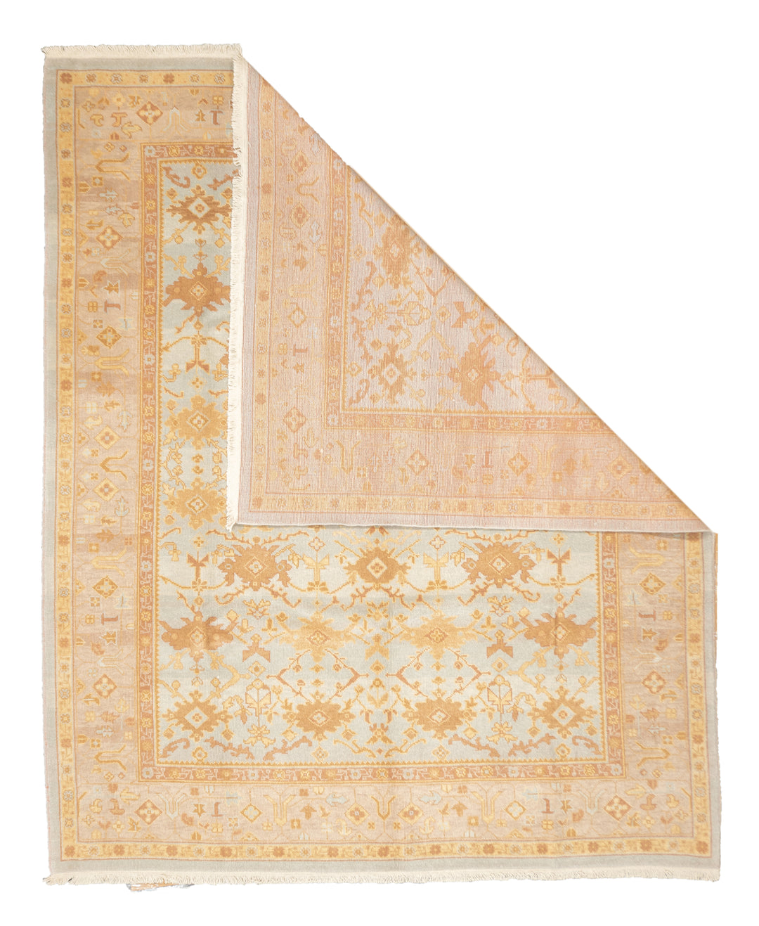 Oushak Rug 8'0" x 10'0"