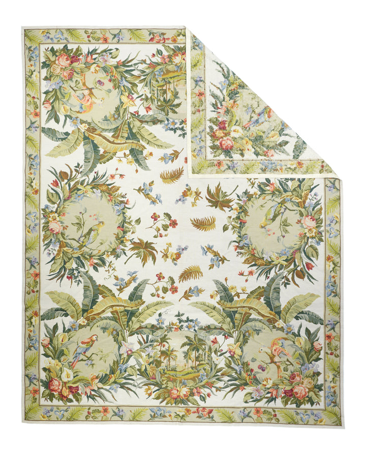 French Aubusson Design Rug 8'0" x 10'0"