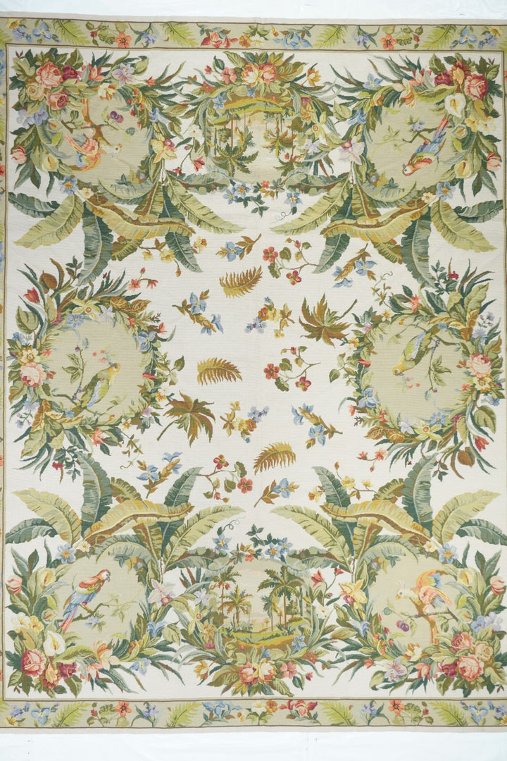 French Aubusson Design Rug 8'0" x 10'0"