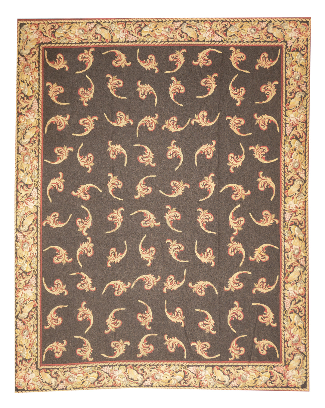 French Aubusson Design Rug 8'0" x 10'0"