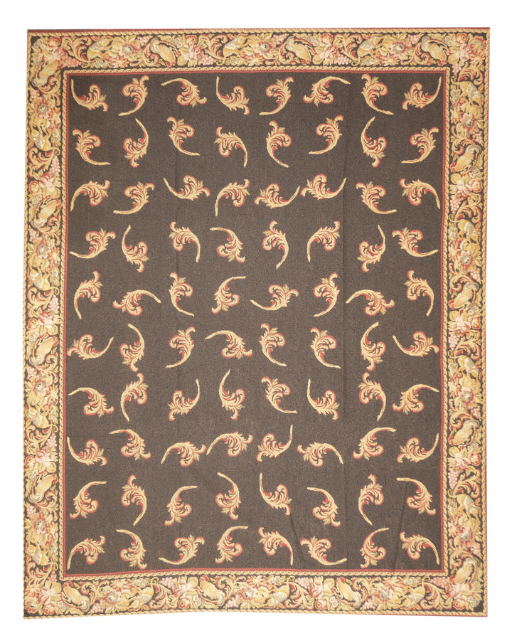 French Aubusson Design Rug 8'0" x 10'0"
