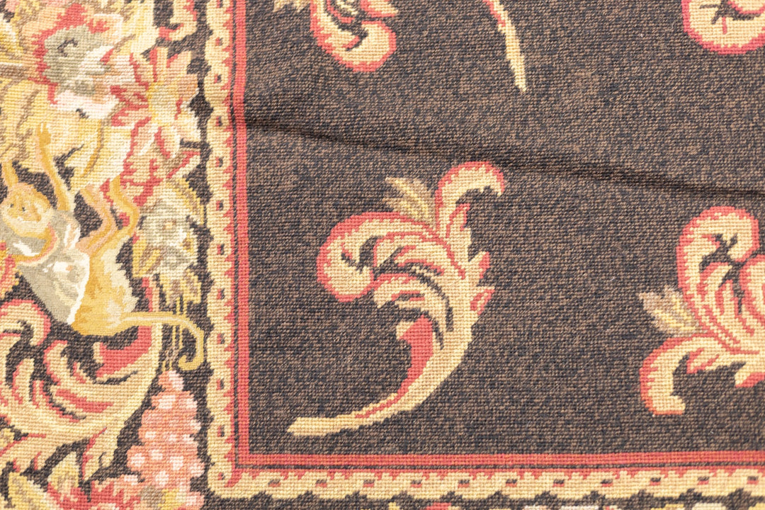 French Aubusson Design Rug 8'0" x 10'0"