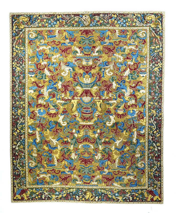 French Aubusson Design Rug 8'0" x 10'0"
