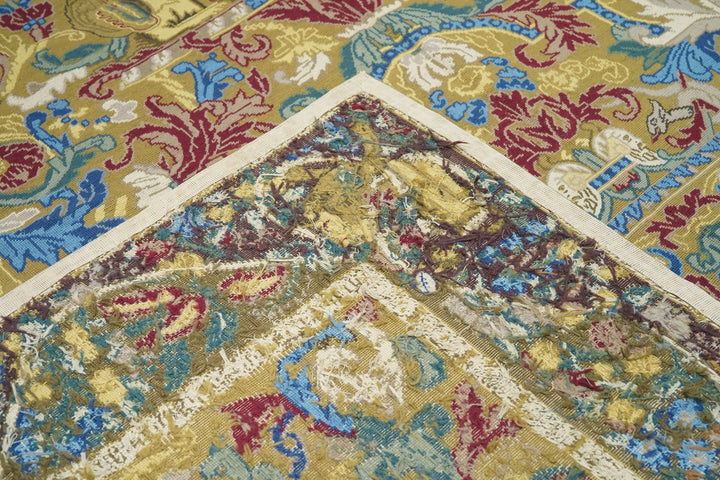 French Aubusson Design Rug 8'0" x 10'0"