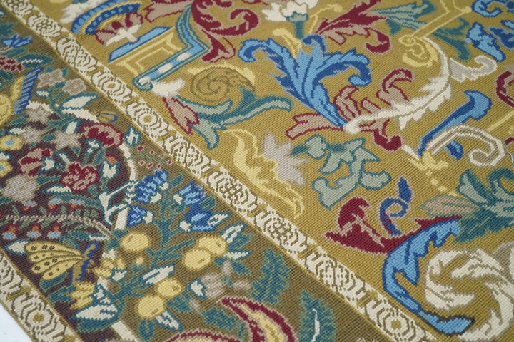 French Aubusson Design Rug 8'0" x 10'0"