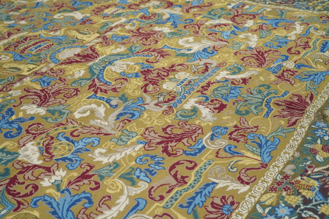 French Aubusson Design Rug 8'0" x 10'0"