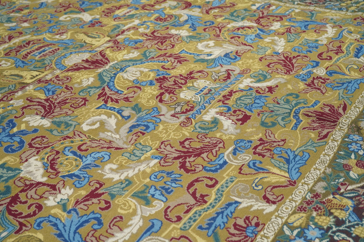 French Aubusson Design Rug 8'0" x 10'0"