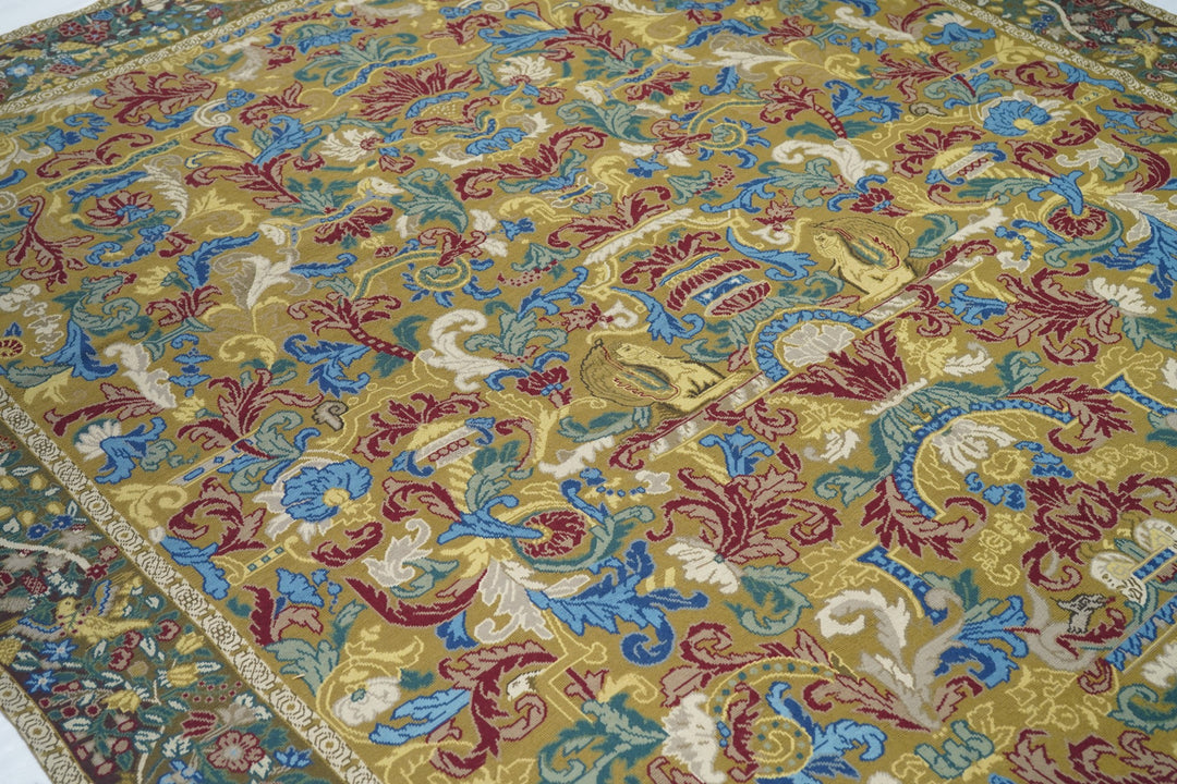 French Aubusson Design Rug 8'0" x 10'0"
