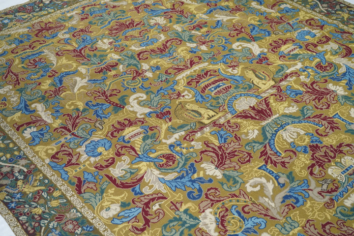 French Aubusson Design Rug 8'0" x 10'0"