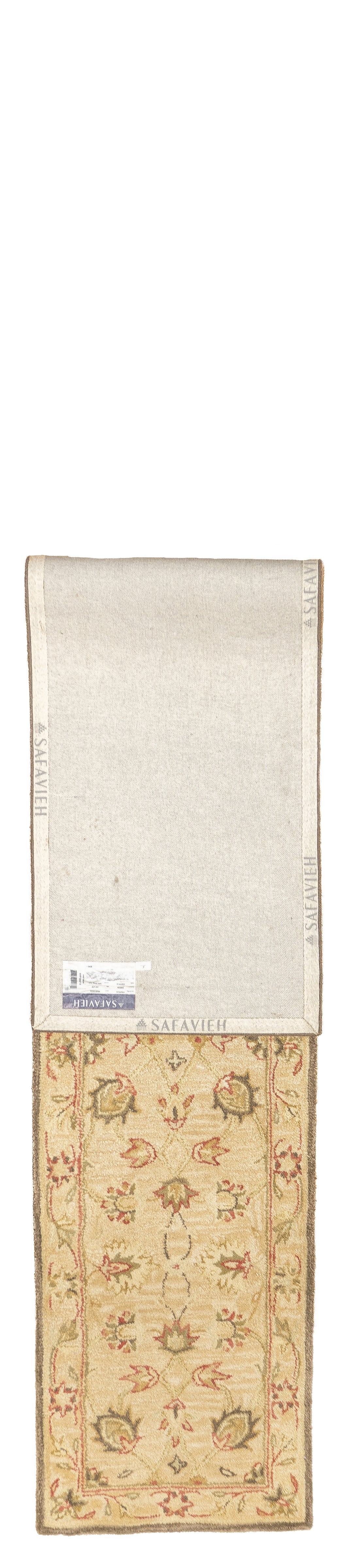 Hand Tuffted Wool Long Rug 2'4'' x 11'11''