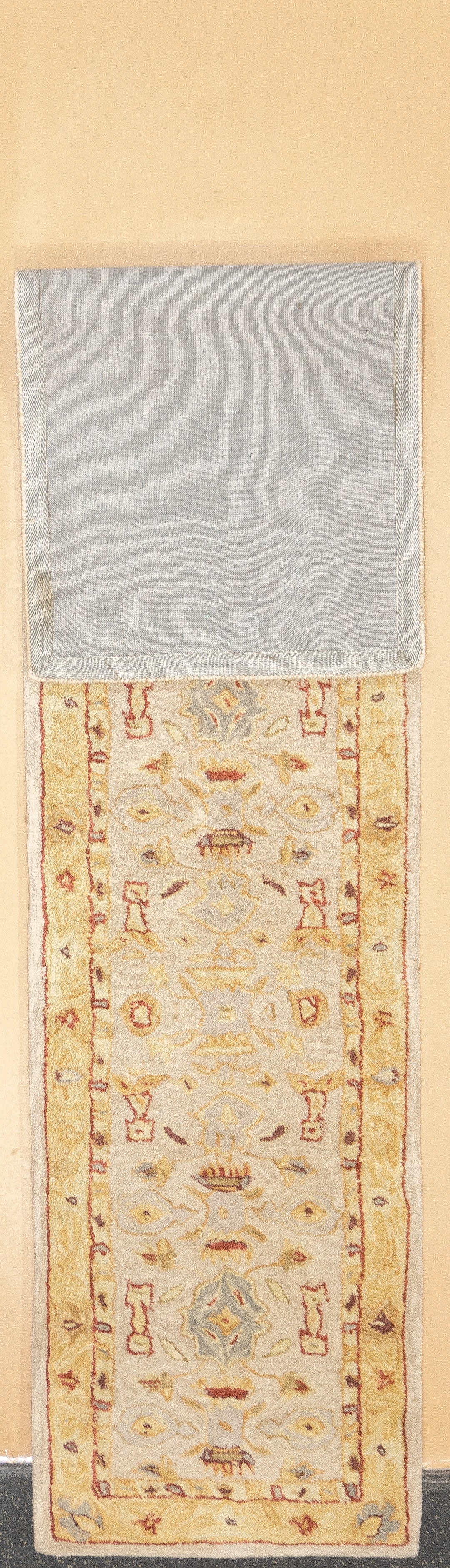 Hand Tuffted Wool Long Rug 2'3'' x 9'11''