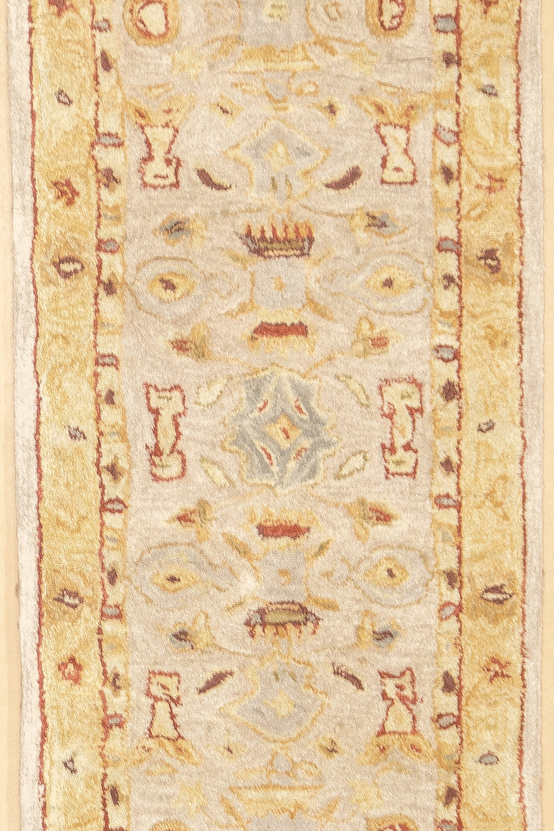 Hand Tuffted Wool Long Rug 2'3'' x 9'11''