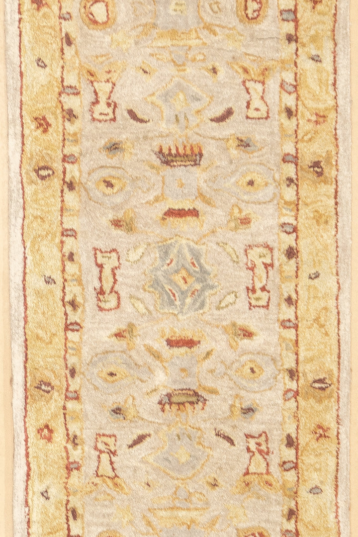 Hand Tuffted Wool Long Rug 2'3'' x 9'11''