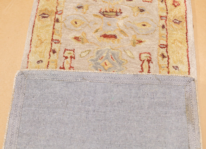 Hand Tuffted Wool Long Rug 2'3'' x 9'11''