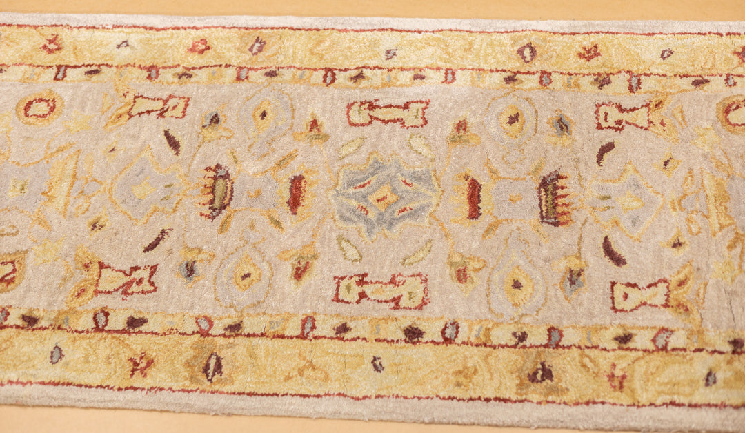 Hand Tuffted Wool Long Rug 2'3'' x 9'11''