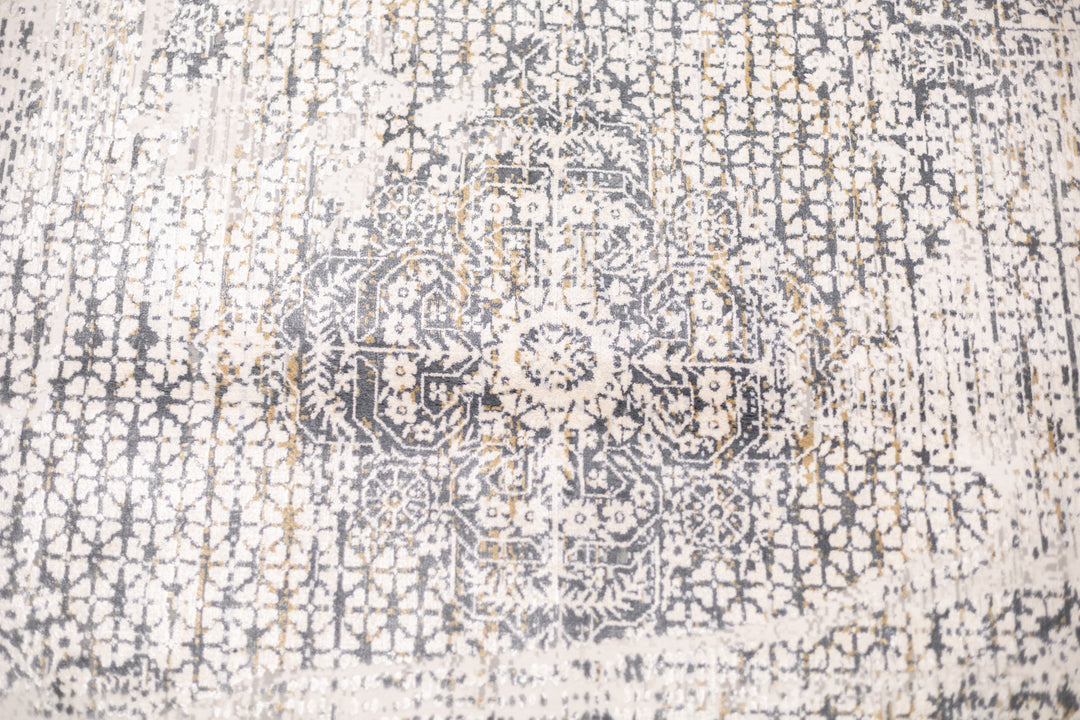 Abstract Modern 7'9" x 11'0"