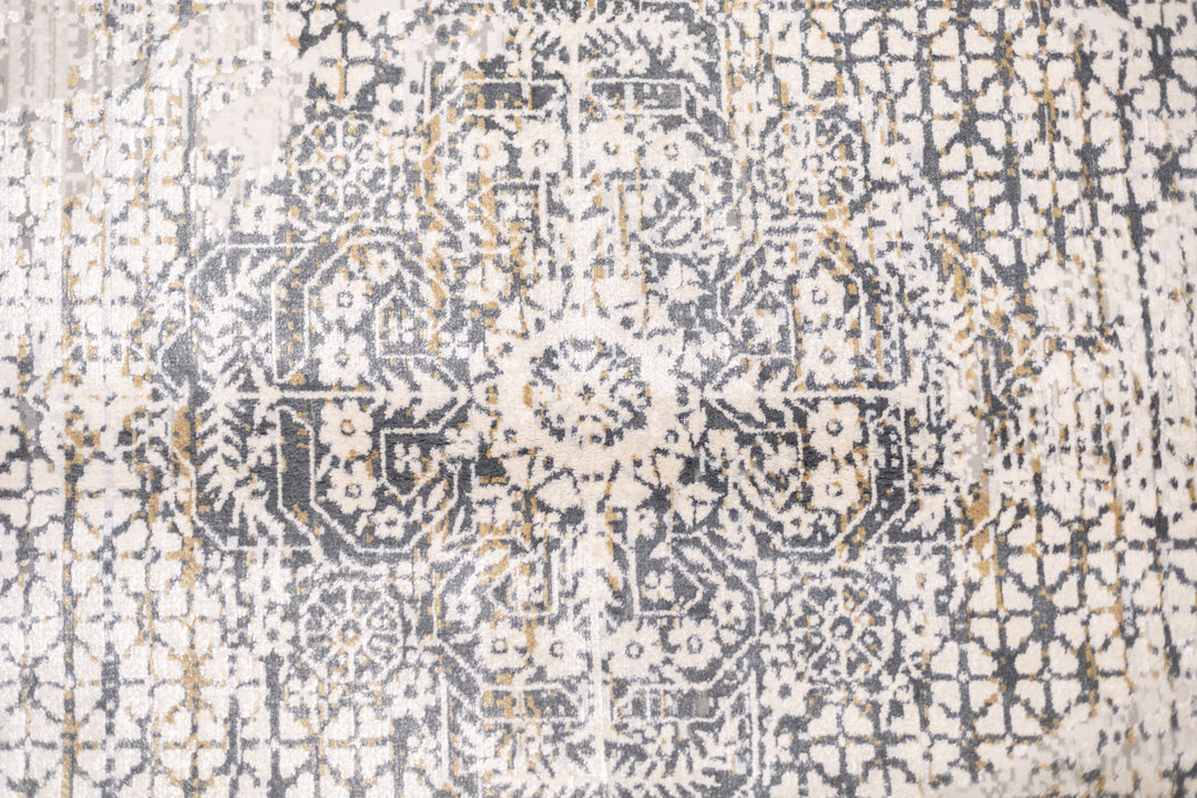 Abstract Modern 7'9" x 11'0"