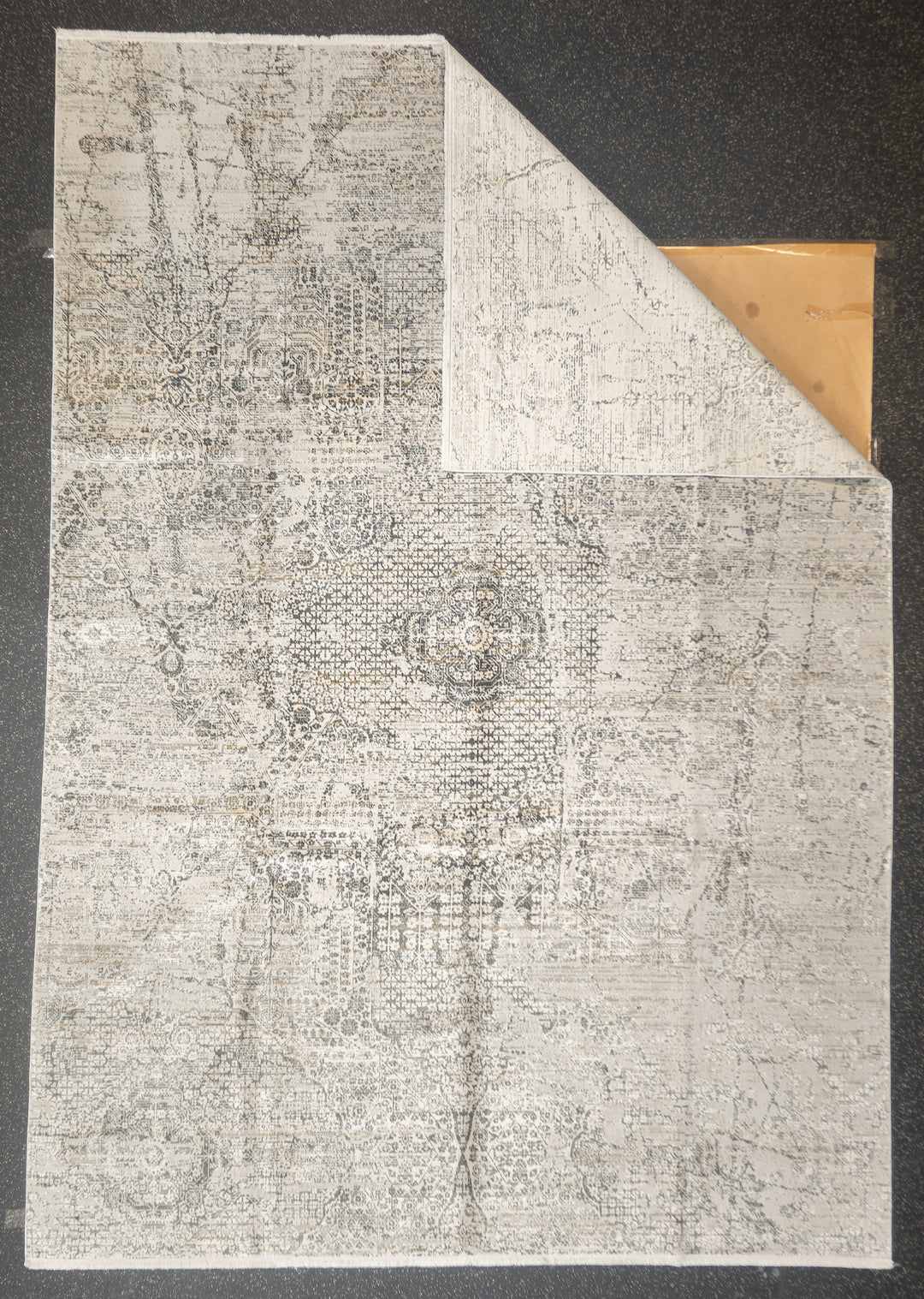 Abstract Modern 7'9" x 11'0"