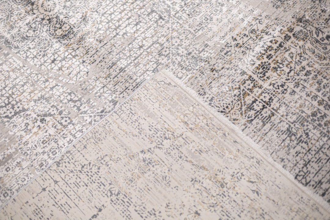 Abstract Modern 7'9" x 11'0"