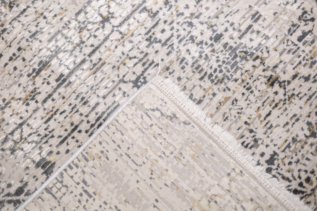 Abstract Modern 7'9" x 11'0"