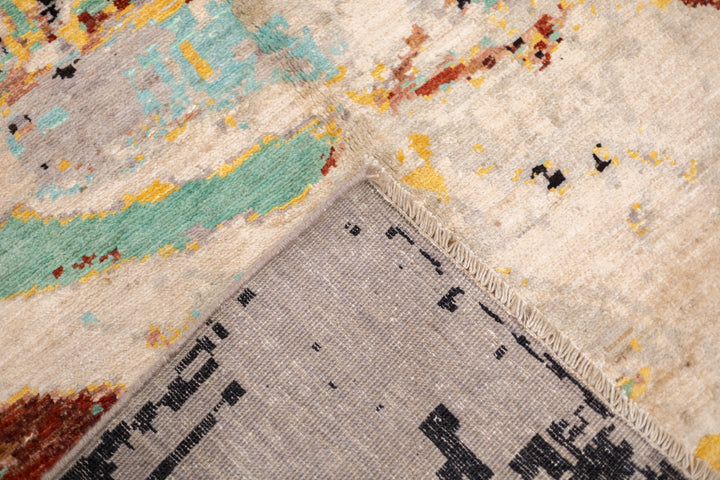 Fine Contemporary Wool Rug 8'6'' x 11'5"