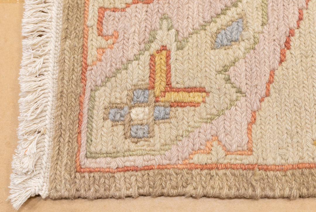 Fine Sumak Flate Weave Wool Rug 4'0" x 6'0"