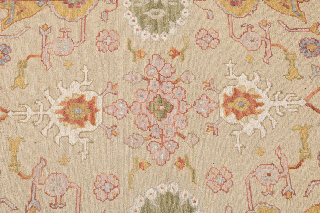 Fine Sumak Flate Weave Wool Rug 4'0" x 6'0"