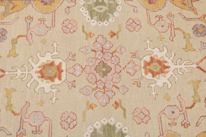 Fine Sumak Flate Weave Wool Rug 4'0" x 6'0"