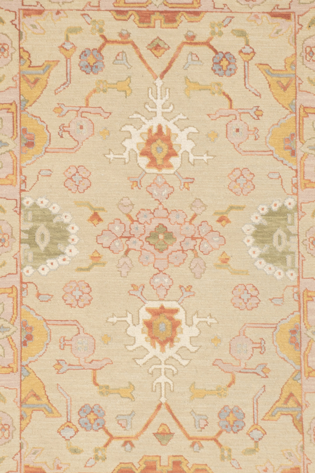 Fine Sumak Flate Weave Wool Rug 4'0" x 6'0"