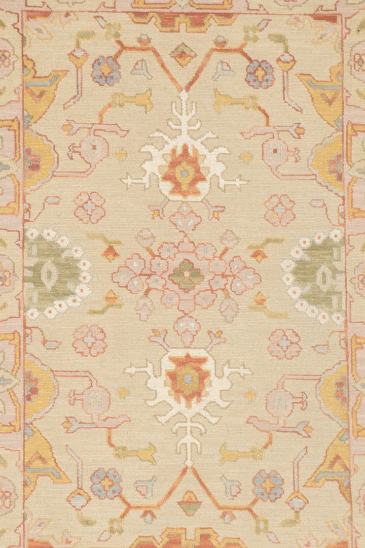 Fine Sumak Flate Weave Wool Rug 4'0" x 6'0"