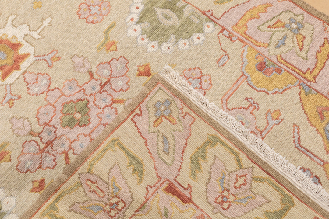 Fine Sumak Flate Weave Wool Rug 4'0" x 6'0"