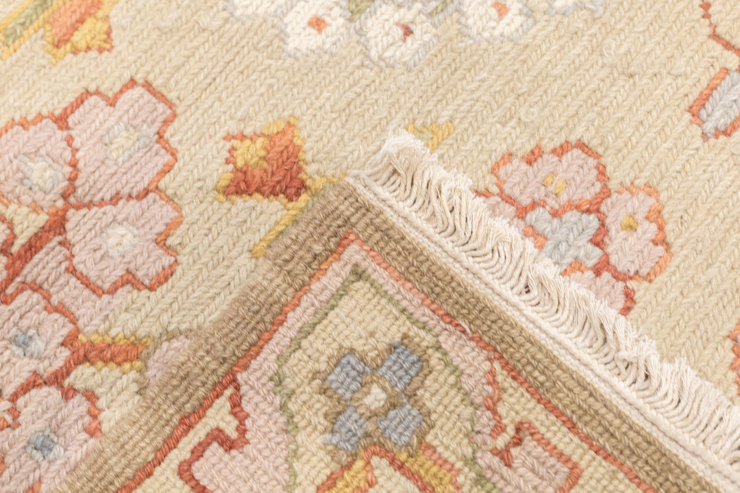 Fine Sumak Flate Weave Wool Rug 4'0" x 6'0"