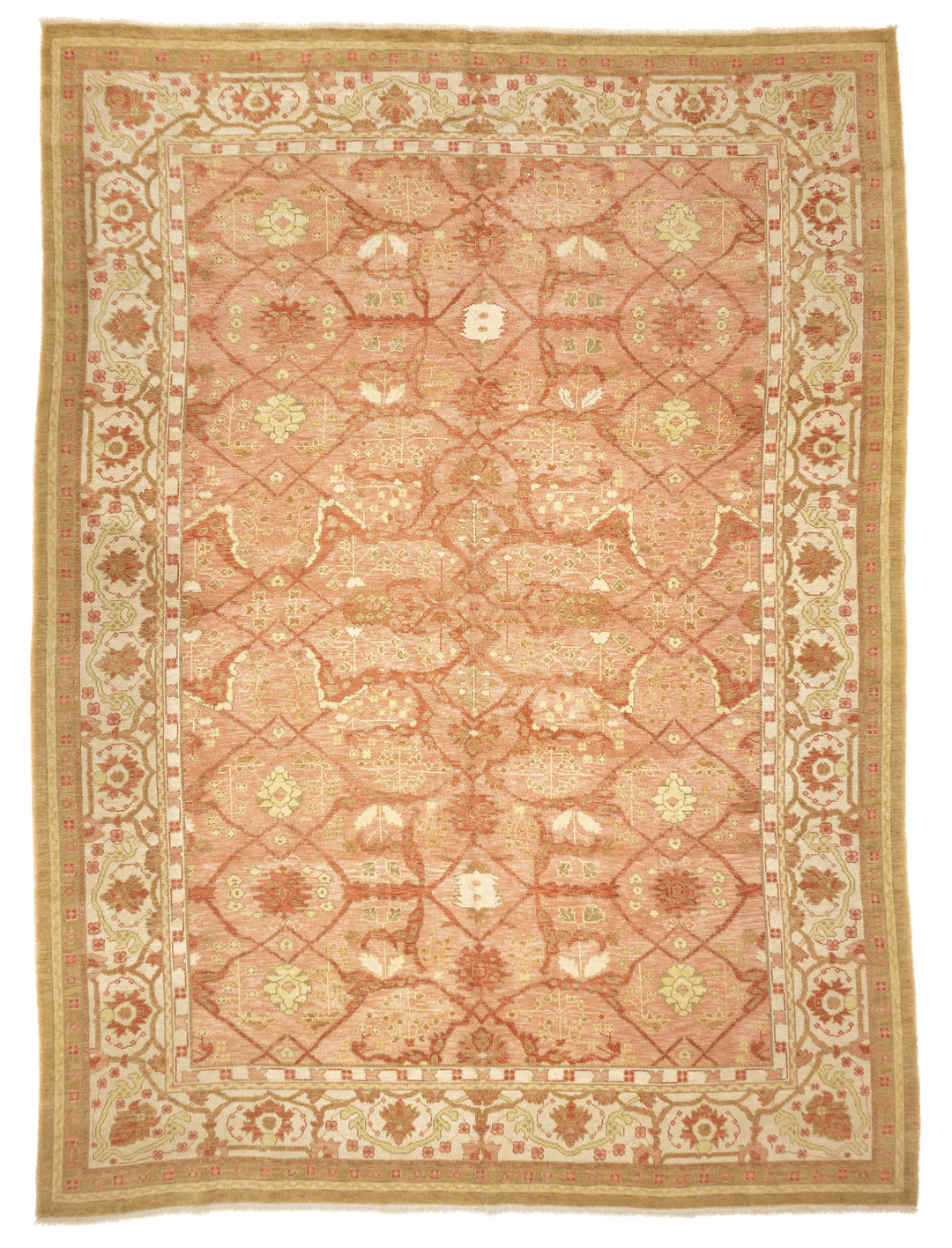 Sumak Flat Weave Wool Rug 10'0" x 14'0"