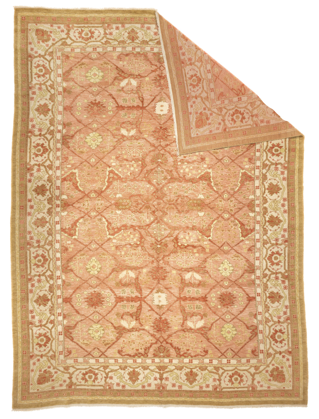 Sumak Flat Weave Wool Rug 10'0" x 14'0"