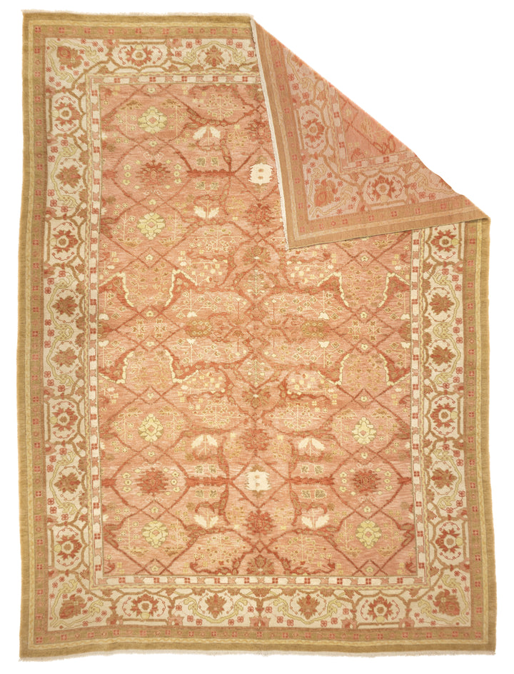 Sumak Flat Weave Wool Rug 10'0" x 14'0"