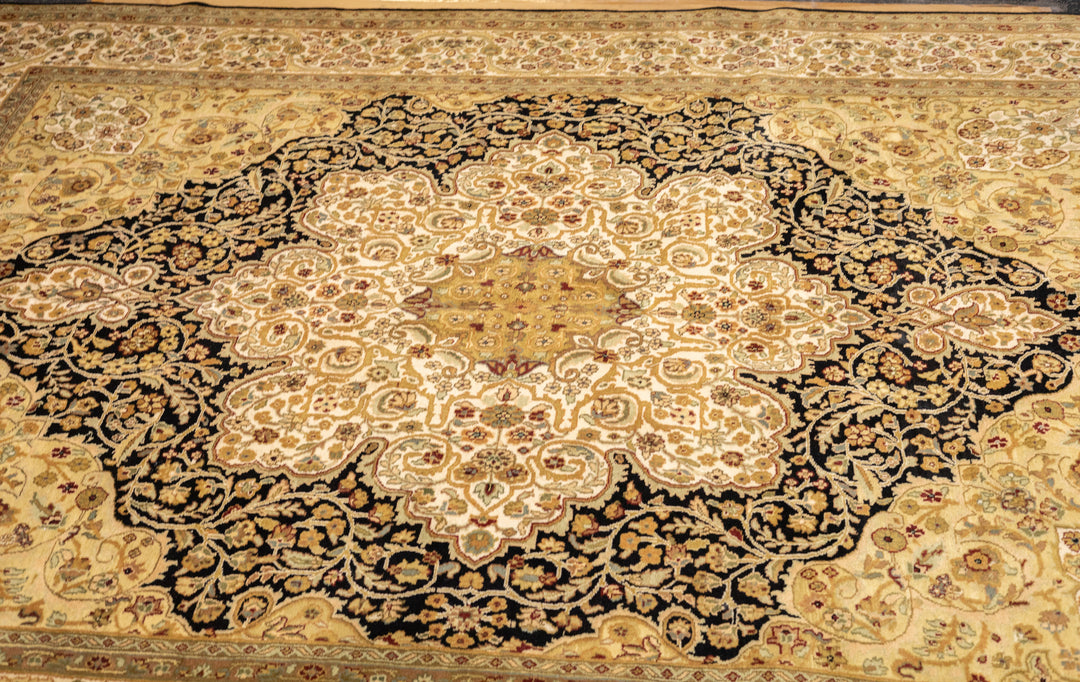 Fine Vintage Indo Tabriz Rug 8'9'' x 11'8''