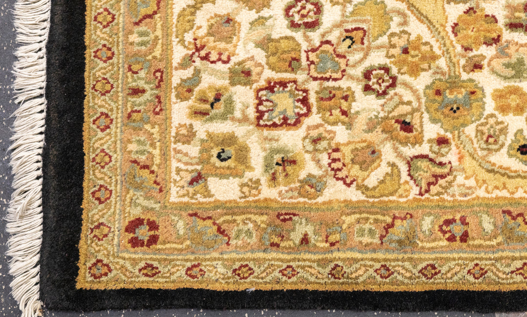 Fine Vintage Indo Tabriz Rug 8'9'' x 11'8''